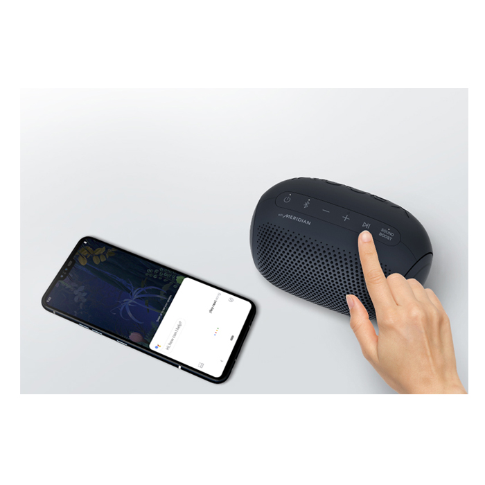LG Audio Portable Bluetooth Speaker - PL2